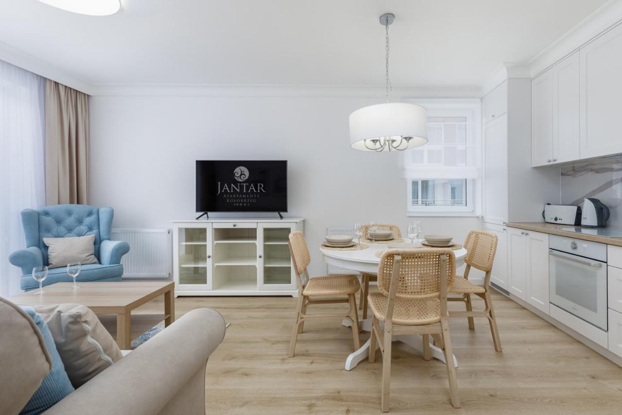 Jantar Apartamenty Kolobrzeg - Cosy Apartment Eksteriør billede