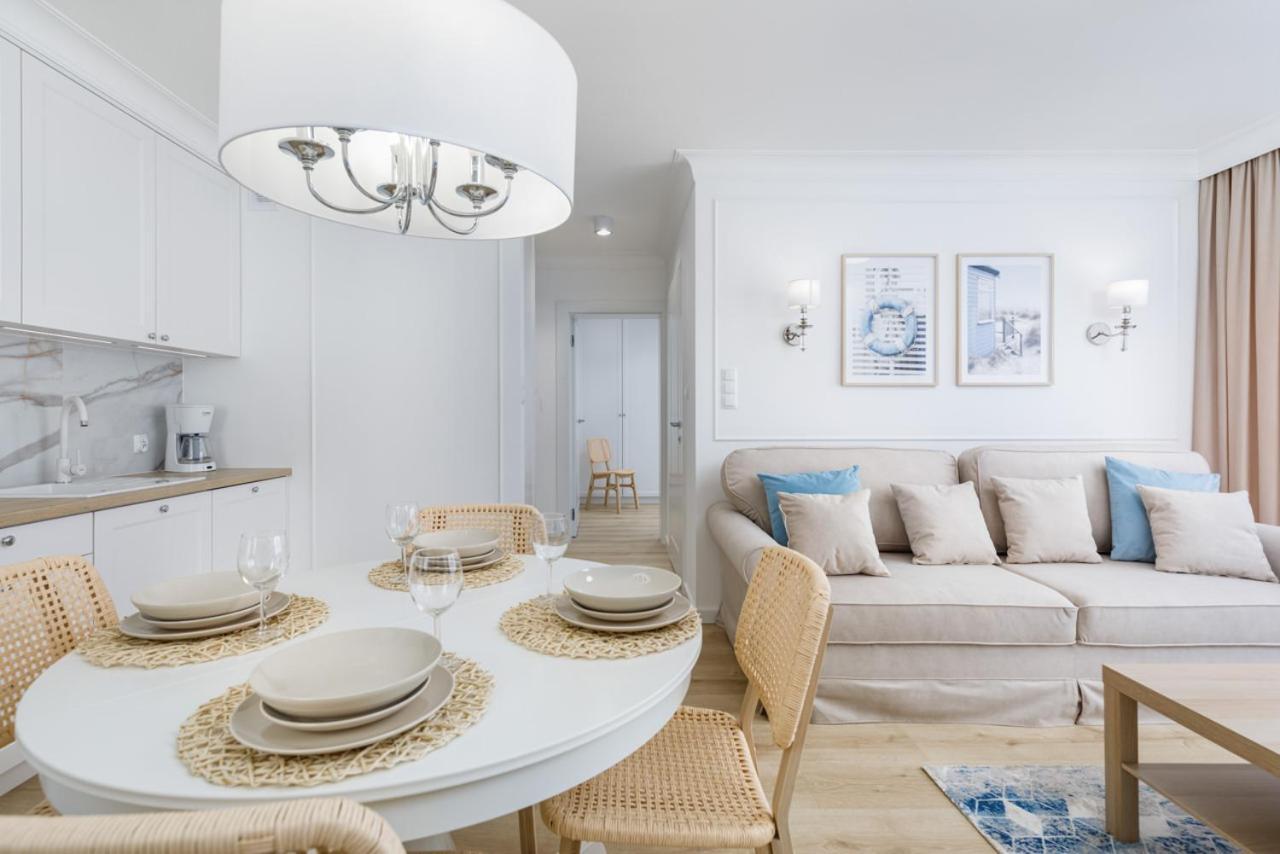 Jantar Apartamenty Kolobrzeg - Cosy Apartment Eksteriør billede