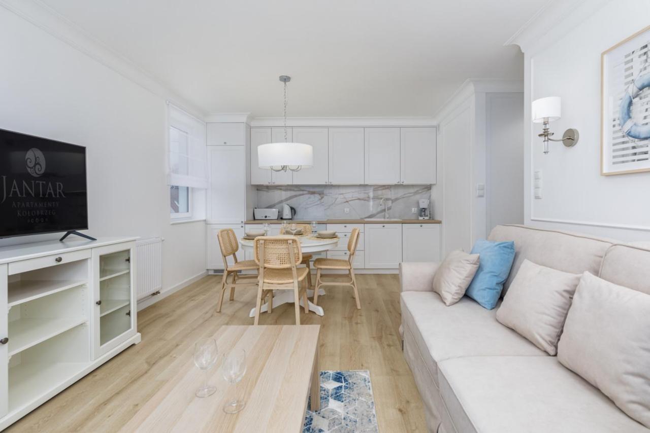 Jantar Apartamenty Kolobrzeg - Cosy Apartment Eksteriør billede